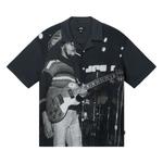 Рубашки на пуговицах Stussy Bob Marley Open Collar Shirt 'Черный' 1