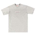 Футболки Supreme Classic Logo Tee 'Heather Grey' 1