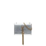 2014 Small Metallic Calfskin Monogram Kate Tassel crossbody bag 1