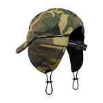 Кепки Supreme Packable Ear Flap Camp Cap 'Woodland Camo' 3