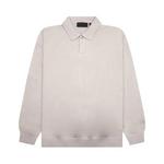 Поло Fear of God Essentials Knit Polo 'Silver Cloud' 1
