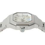 Часы Off-White Shift Crystal Watch 'Нержавеющая Сталь' 3