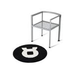 Ковры GOAT x Gallery 1950 Horoscope Taurus Rug Черный/Белый 2