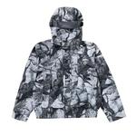 Верхняя одежда BAPE Tree Edge Camo Hooded Snowboard Jacket 'White' 1