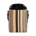 Мешочки Kith Striped Raffia Drawstring Pouch 'Сияющий' 2