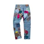 Джинсы Kapital 14oz Denim Crazy El Paso 5P Monkey Cisco (Hippie Insane Remake) 'Indigo Processing' 2