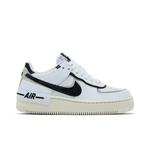 Кроссовки Nike Wmns Air Force 1 Shadow 'White Off Noir' 1