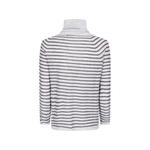 striped roll-neck sweater 2