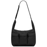 Сумка через плечо Saint Laurent Multi Pocket Puffer Bag 'Black' 1