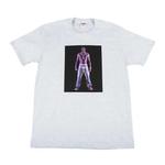 Футболки Supreme Tupac Hologram Tee 'Ash Grey' 1