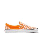 Слипоны Vans Classic Slip-On 'Orange Tiger Checkerboard' 1