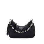 Сумка-хобо Re-Edition Shoulder Bag Tessuto размера мини 1