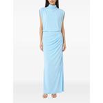 Vale draped jersey slim-fit midi dress 2