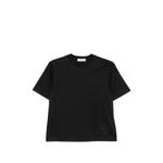 embroidered short-sleeve T-shirt 1
