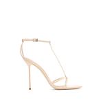Lidia T-strap heeled sandals 1