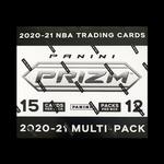 Спортивные карточки 2020-21 Panini Prizm Basketball Multi-Pack Cello Box 1