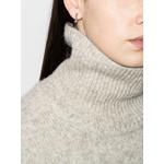 Серьги из розового золота с бриллиантами 2