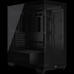 Corsair 3500X Панорамное стекло без центральной стойки ATX корпус - Черный 1