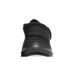 Кроссовки Nike Team Hustle D10 FlyEase GS 'Black Metallic Silver' 7