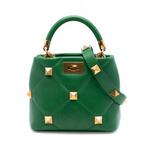 Маленькая сумка-сэтчел Nappa Roman Stud The Handle Bag (2018-2026 годы) 1