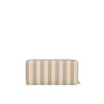 Nora Coast Zip-Around Wallet - Бежевый 2