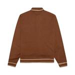 Кардиганы Awake NY Striped-Trim Cardigan 'Brown' 2