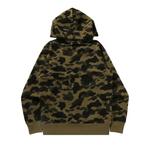 Худи BAPE 1st Camo Pullover Hoodie 'Green' 2