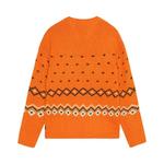 Свитеры Stussy Roll Neck Fairisle Sweater 'Orange' 2