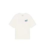 Vine slogan-embroidered T-shirt 1