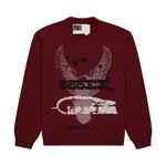 Свитера Sp5der 555ex Knit Sweater 'Cardinal' 1