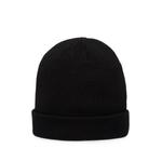 ribbed-knit merino beanie hat 2