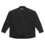 Рубашка на пуговицах Marni Marble Dyed Denim Shirt 'Черный' 2