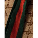 Web Strap Flap Messenger GG Canvas Medium crossbody bag 7