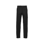 zip-detail tailored trousers 1