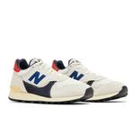 Кроссовки Aimé Leon Dore x New Balance 475 'White Blue Red' 8