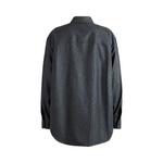 Рубашки и топы Auralee Super Light Wool Shirt 'Топ угольный' 3