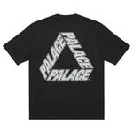 Футболка T-Shirts Palace P3 Team T-Shirt 'Черный' 2