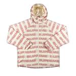 Куртки Supreme Logo Ripstop Hooded Track Jacket 'Natural' 1