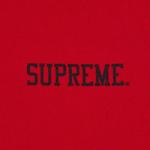 Худи Supreme Doggs Hooded Sweatshirt 'Red' 3