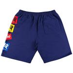 Шорты Supreme x Thrasher Multi Logo Sweatshort 'Washed Navy' 2