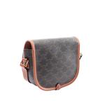 2000-2026 Medium Triomphe Coated Canvas Folco crossbody bag 3