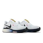 Кроссовки Nike Air Zoom Structure 25 «White Navy Speed Yellow» 8