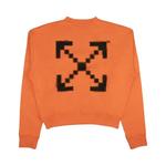 Свитшоты Off-White Graphic Hoodie Sweatshirt 'Orange' 2