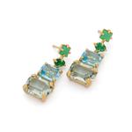 crystal-embellished pendant earrings 2