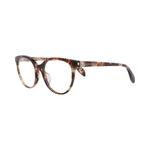 Очки Alexander McQueen Round-Frame Acetate Optical Frames 'Avana Transparent' 2