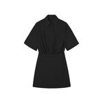Свободное элегантное платье с коротким рукавом Poplin X-Line 7