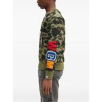Толстовка 1St Camo Shark Crewneck 2