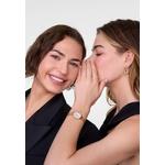 Juliette Braided Mesh White Silver Sunray Gold Women Watch — часы из нержавеющей стали, официальные оригинальные часы DW. 3