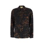 abstract-print silk-blend shirt 1