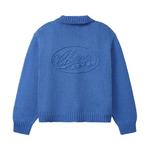 Молнии Cherry LA 5 Star Cotton Knit Zip Jacket 'Стальной синий' 2